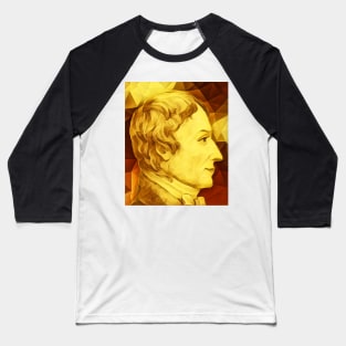 Anders Gustaf Ekeberg Golden Portrait | Anders Gustaf Ekeberg Artwork 9 Baseball T-Shirt